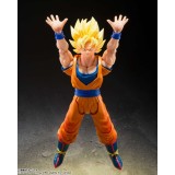 BANDAI DRAGON BALL Z SUPER SAIYAN SON GOKU THE GAMES BEGIN VERSION S.H. FIGUARTS PVC ACTION FIGURE
