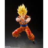 DRAGON BALL Z SUPER SAIYAN SON GOKU THE GAMES BEGIN S.H. FIGUARTS ACTION FIGURE BANDAI