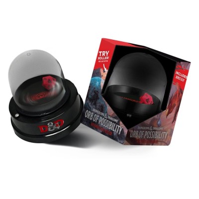 DUNGEONS AND DRAGONS ORB OF POSSIBILITY TIRADADI AUTOMATICO FANROLL
