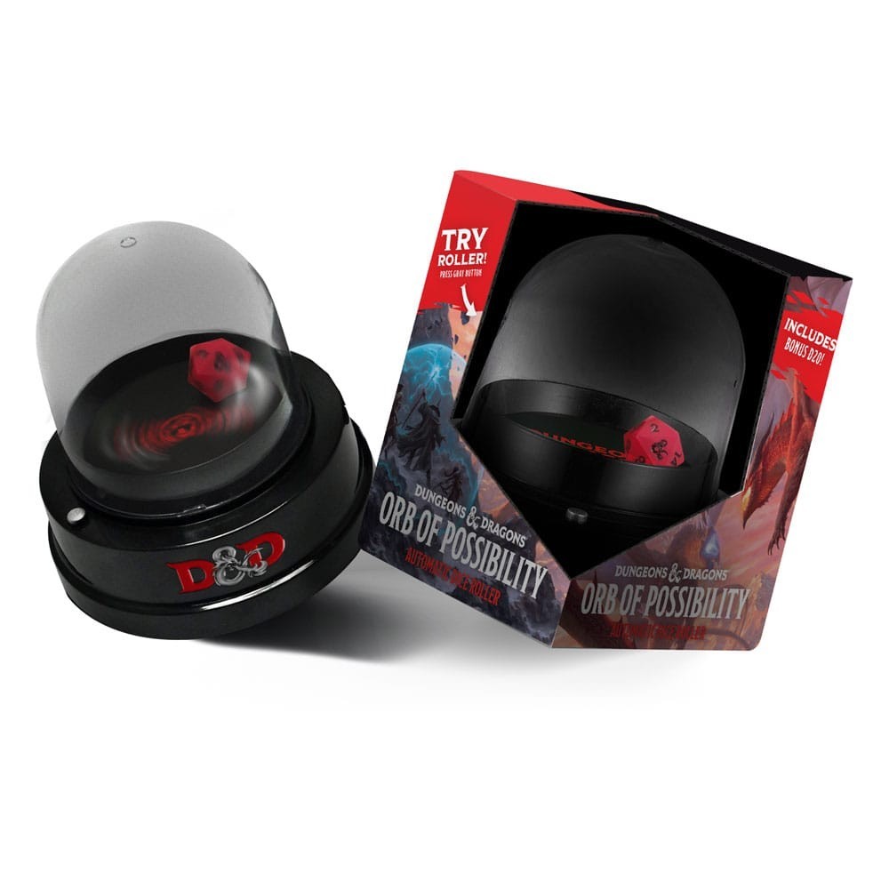 DUNGEONS AND DRAGONS ORB OF POSSIBILITY TIRADADI AUTOMATICO FANROLL
