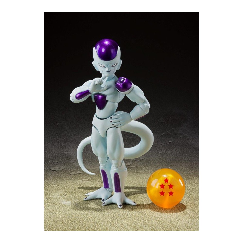 BANDAI DRAGON BALL Z FRIEZA FOURTH FORM S.H. FIGUARTS ACTION FIGURE