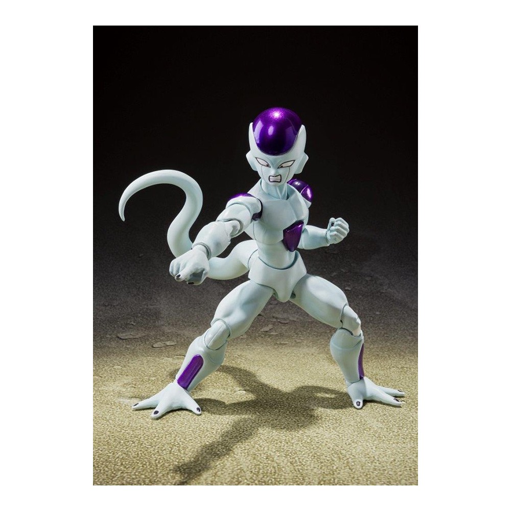 DRAGON BALL Z FRIEZA (FREEZER) 4TH FORM S.H. FIGUARTS ACTION FIGURE BANDAI