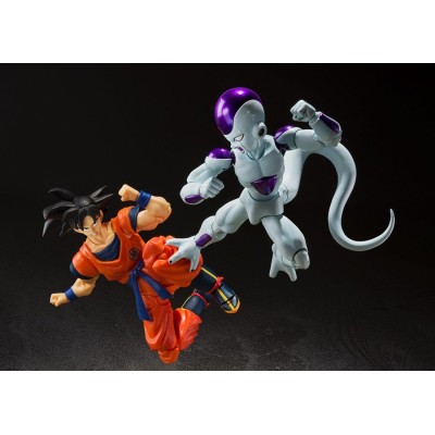 DRAGON BALL Z FRIEZA (FREEZER) 4TH FORM S.H. FIGUARTS ACTION FIGURE BANDAI