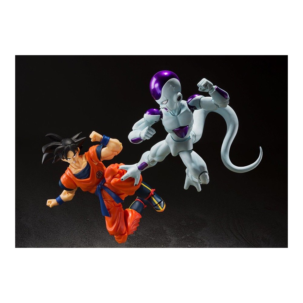 DRAGON BALL Z FRIEZA (FREEZER) 4TH FORM S.H. FIGUARTS ACTION FIGURE BANDAI