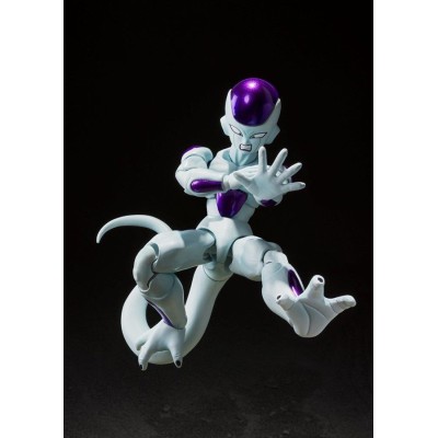 DRAGON BALL Z FRIEZA (FREEZER) 4TH FORM S.H. FIGUARTS ACTION FIGURE BANDAI