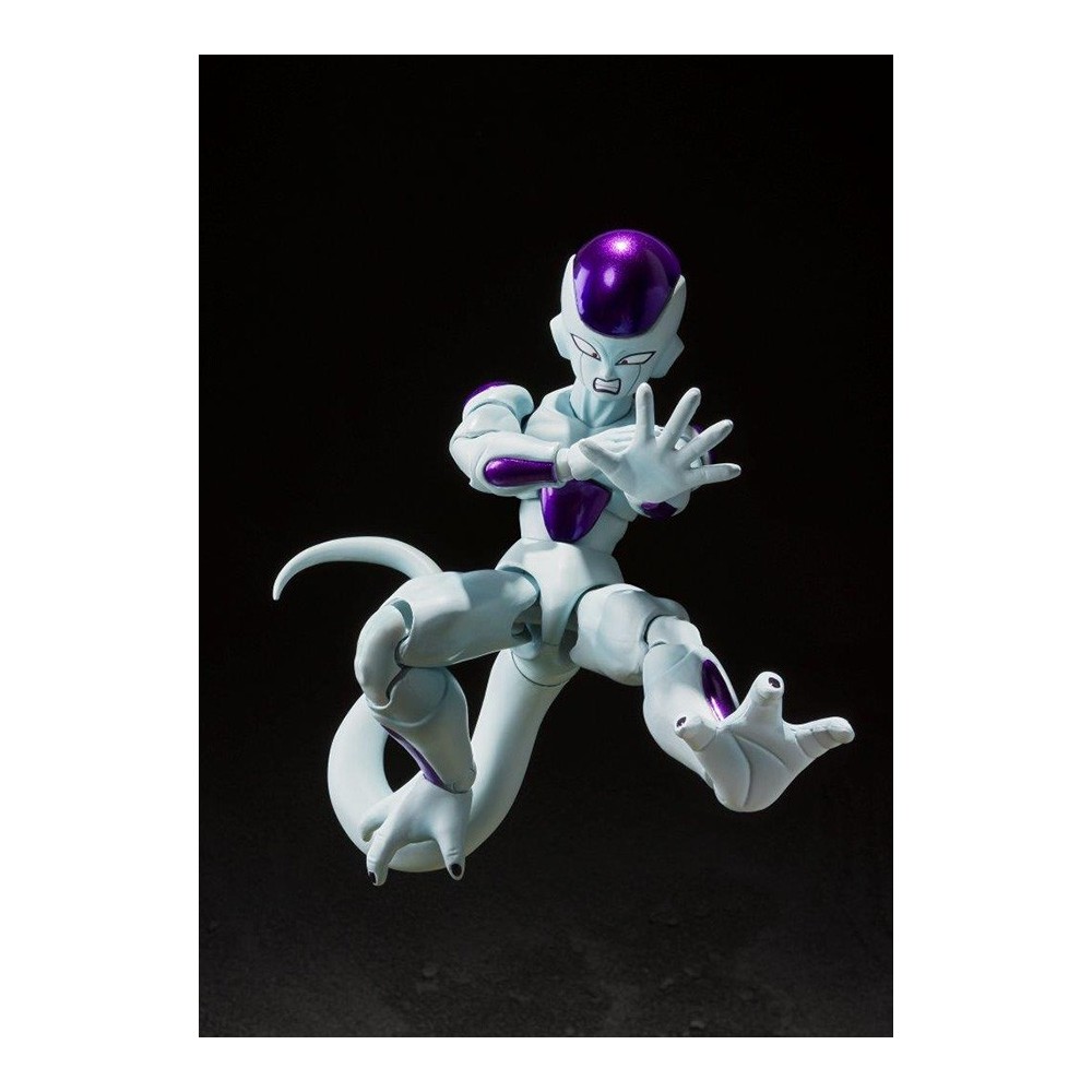 BANDAI DRAGON BALL Z FRIEZA FOURTH FORM S.H. FIGUARTS ACTION FIGURE