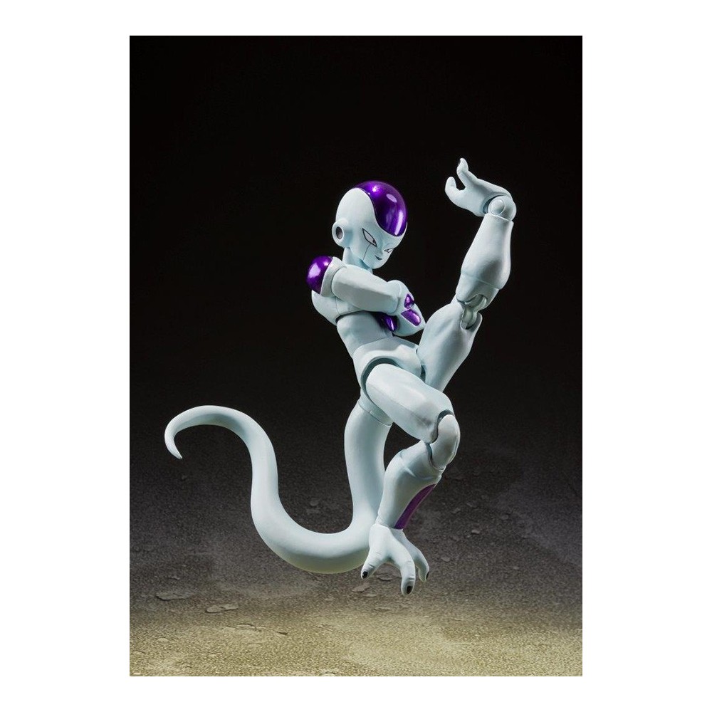 DRAGON BALL Z FRIEZA (FREEZER) 4TH FORM S.H. FIGUARTS ACTION FIGURE BANDAI