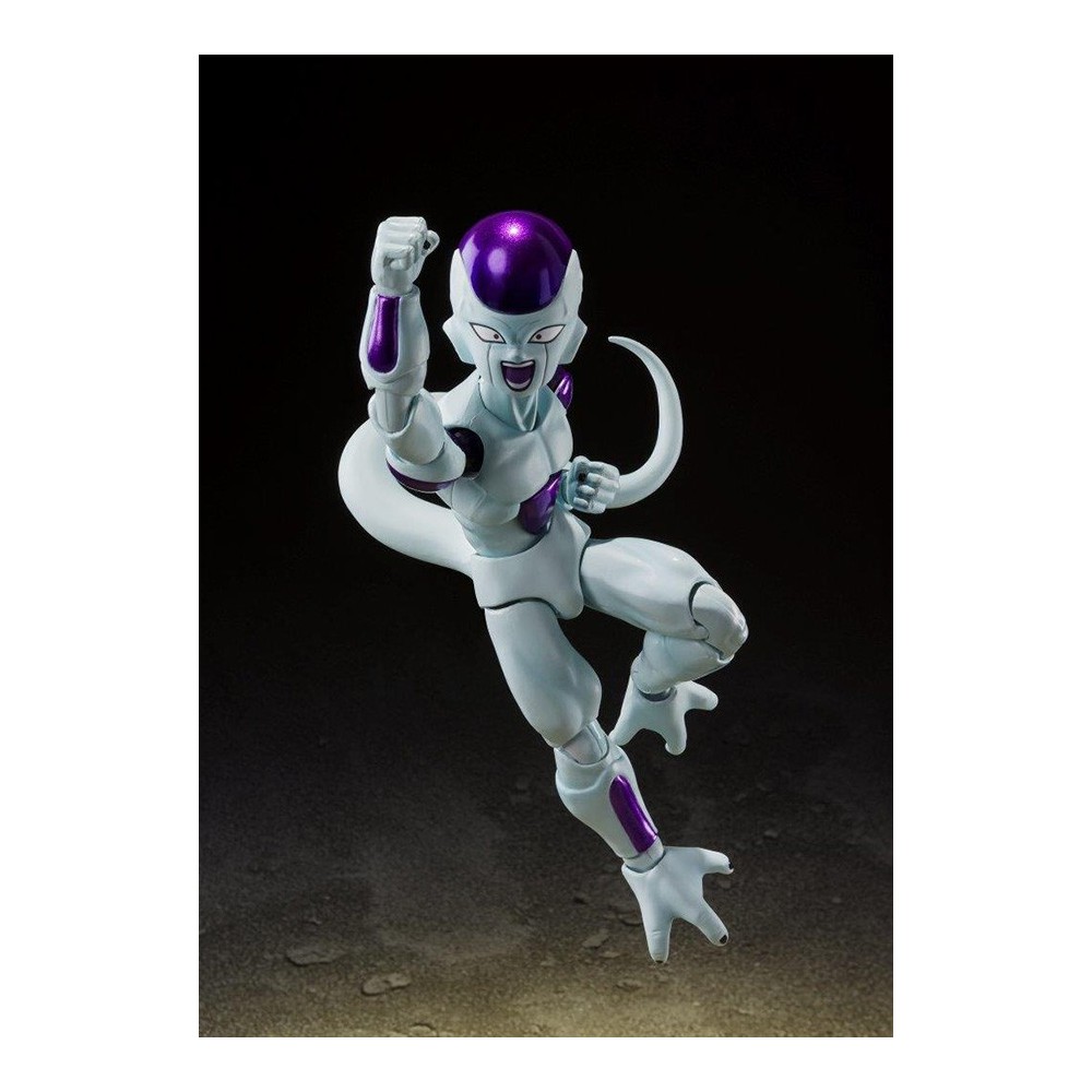 DRAGON BALL Z FRIEZA (FREEZER) 4TH FORM S.H. FIGUARTS ACTION FIGURE BANDAI