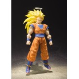 BANDAI DRAGON BALL Z SUPER SAIYAN 3 SON GOKU REISSUE S.H. FIGUARTS PVC ACTION FIGURE