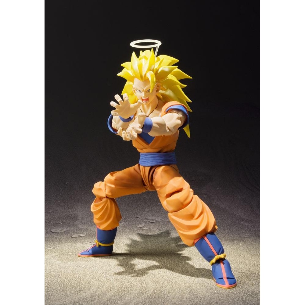 DRAGON BALL Z SUPER SAIYAN 3 SON GOKU S.H. FIGUARTS ACTION FIGURE BANDAI