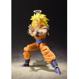 BANDAI DRAGON BALL Z SUPER SAIYAN 3 SON GOKU REISSUE S.H. FIGUARTS PVC ACTION FIGURE