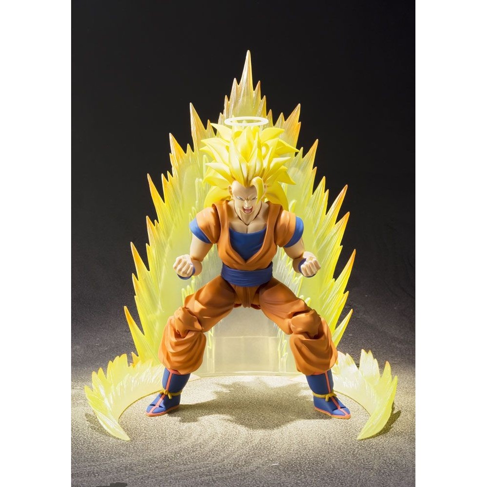DRAGON BALL Z SUPER SAIYAN 3 SON GOKU S.H. FIGUARTS ACTION FIGURE BANDAI