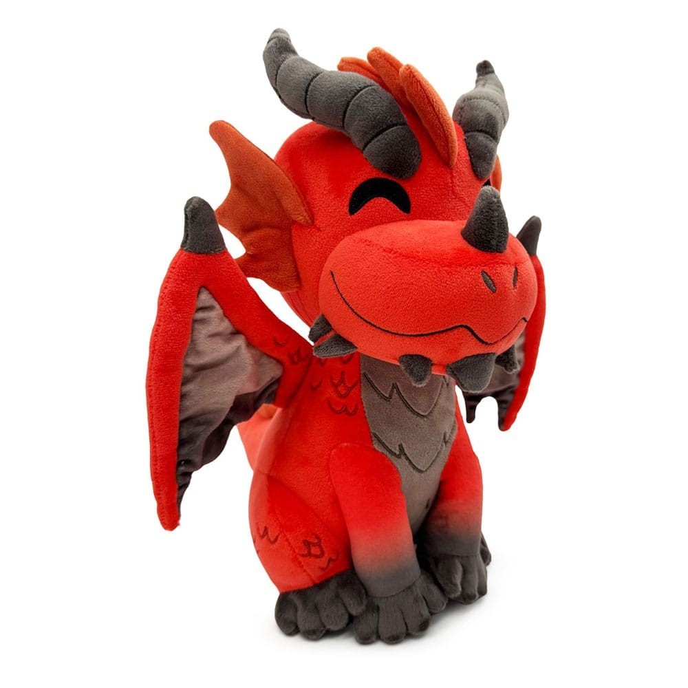 DUNGEON AND DRAGONS RED DRAGON 22CM PUPAZZO PELUCHE FIGURE YOUTOOZ