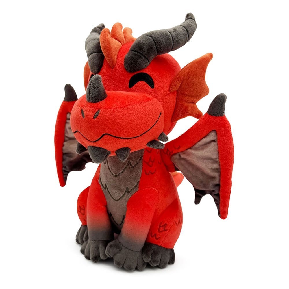 DUNGEON AND DRAGONS RED DRAGON 22CM PUPAZZO PELUCHE FIGURE YOUTOOZ