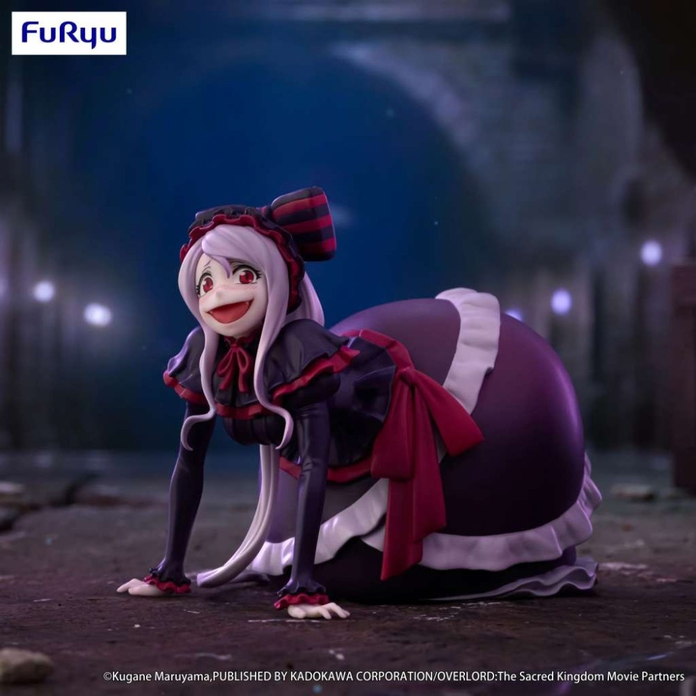 FURYU OVERLORD SHALLTEAR NOODLE STOPPER PVC FIGURE STATUE