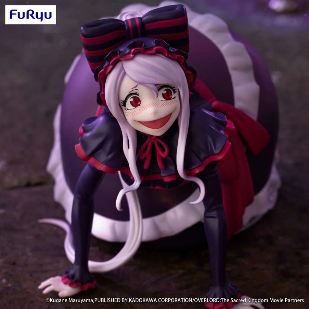 OVERLORD SHALLTEAR NOODLE STOPPER FIGURE STATUA FURYU