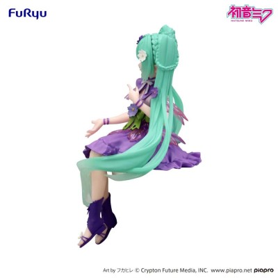 HATSUNE MIKU FLOWER FAIRY COSMOS NOODLE STOPPER FIGURE STATUA FURYU