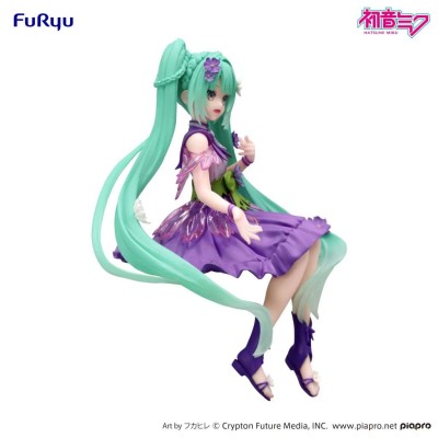 HATSUNE MIKU FLOWER FAIRY COSMOS NOODLE STOPPER FIGURE STATUA FURYU
