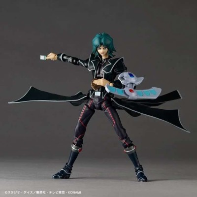 REVOLTECH YU-GI-OH GX ZANE TRUESDALE HELLKAISE RYO ACTION FIGURE KAITENDOH
