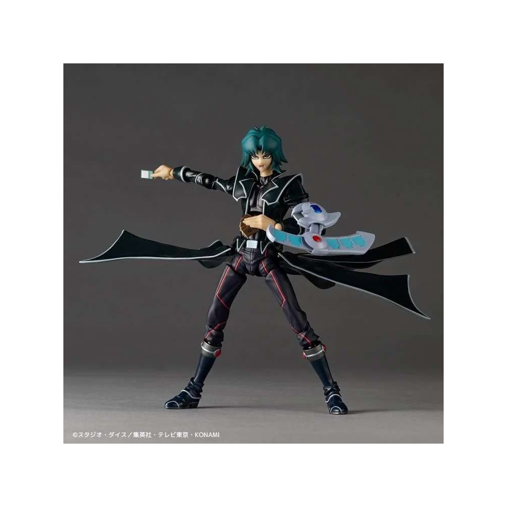 KAITENDOH REVOLTECH YU-GI-OH GX ZANE TRUESDALE HELLKAISE RYO PVC ACTION FIGURE