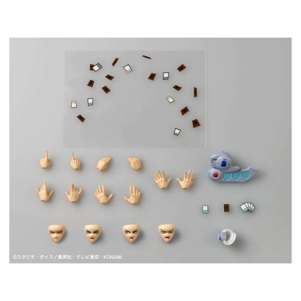 KAITENDOH REVOLTECH YU-GI-OH GX ZANE TRUESDALE HELLKAISE RYO PVC ACTION FIGURE