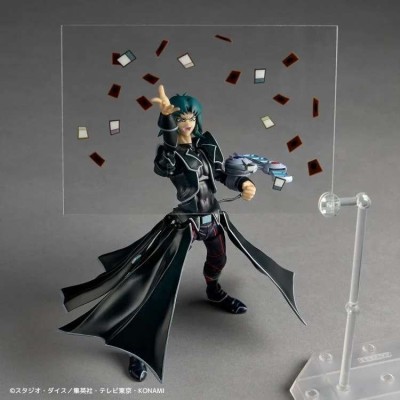 KAITENDOH REVOLTECH YU-GI-OH GX ZANE TRUESDALE HELLKAISE RYO PVC ACTION FIGURE