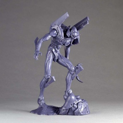 EVANGELION EVA 01 RUNAWAY ARTPLA MODEL KIT ACTION FIGURE KAIYODO