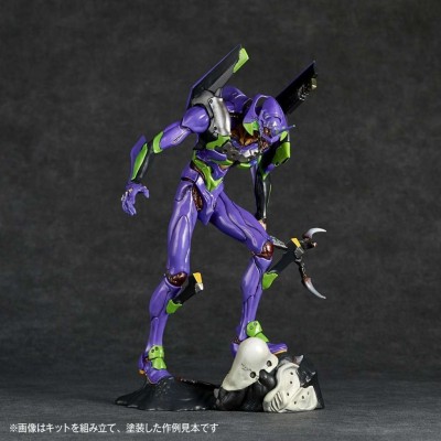EVANGELION EVA 01 RUNAWAY ARTPLA MODEL KIT ACTION FIGURE KAIYODO