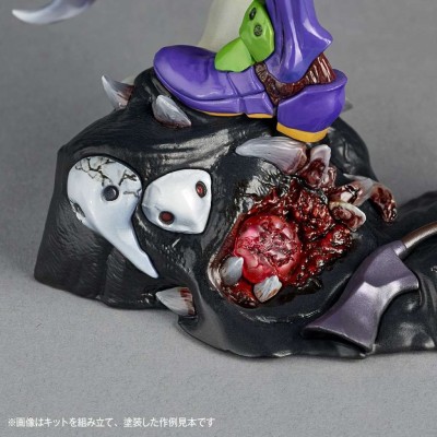 KAIYODO EVANGELION EVA 01 RUNAWAY ARTPLA MODEL KIT PVC FIGURE