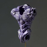 EVANGELION EVA 01 RUNAWAY ARTPLA MODEL KIT ACTION FIGURE KAIYODO