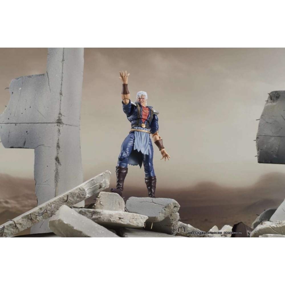 DIG FIST OF THE NORTH STAR SHU 1/24 ACTION FIGURE DIGACTION SERIES