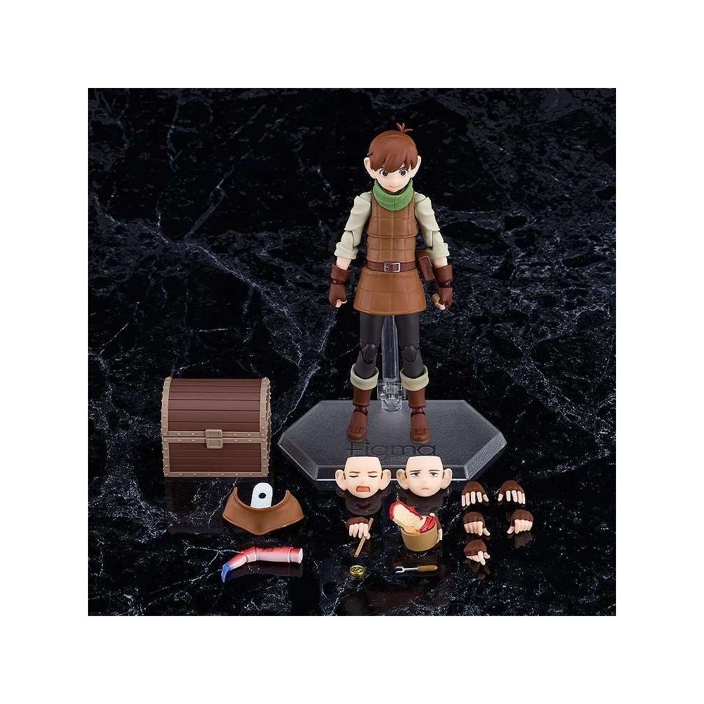 MAX FACTORY DELICIOUS IN DUNGEON CHILCHUCK FIGMA SERIES PVC ACTION FIGURE