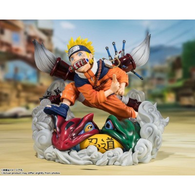 BANDAI NARUTO UZUMAKI NARUTO 72 FIGUARTS ZERO STATUE PVC FIGURE