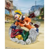 BANDAI NARUTO UZUMAKI NARUTO 72 FIGUARTS ZERO STATUE PVC FIGURE
