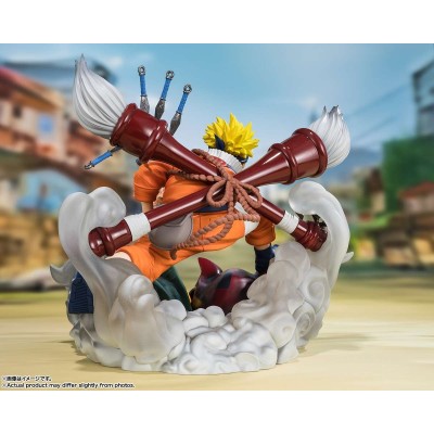 BANDAI NARUTO UZUMAKI NARUTO 72 FIGUARTS ZERO STATUE PVC FIGURE
