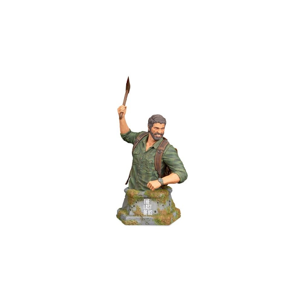 DARK HORSE THE LAST OF US JOEL WITH HATCHET BUST STATUE