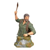 DARK HORSE THE LAST OF US JOEL WITH HATCHET BUST STATUE