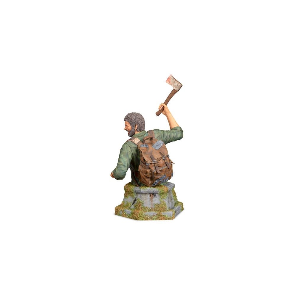 DARK HORSE THE LAST OF US JOEL WITH HATCHET BUST STATUE