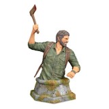 THE LAST OF US JOEL WITH HATCHET BUSTO STATUA DARK HORSE