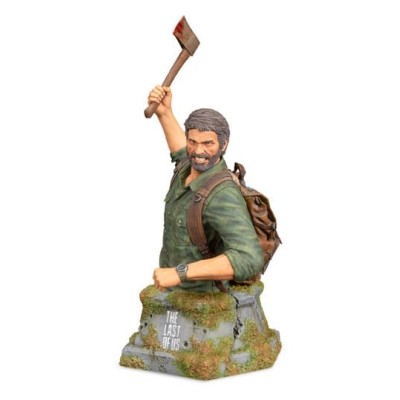 THE LAST OF US JOEL WITH HATCHET BUSTO STATUA DARK HORSE