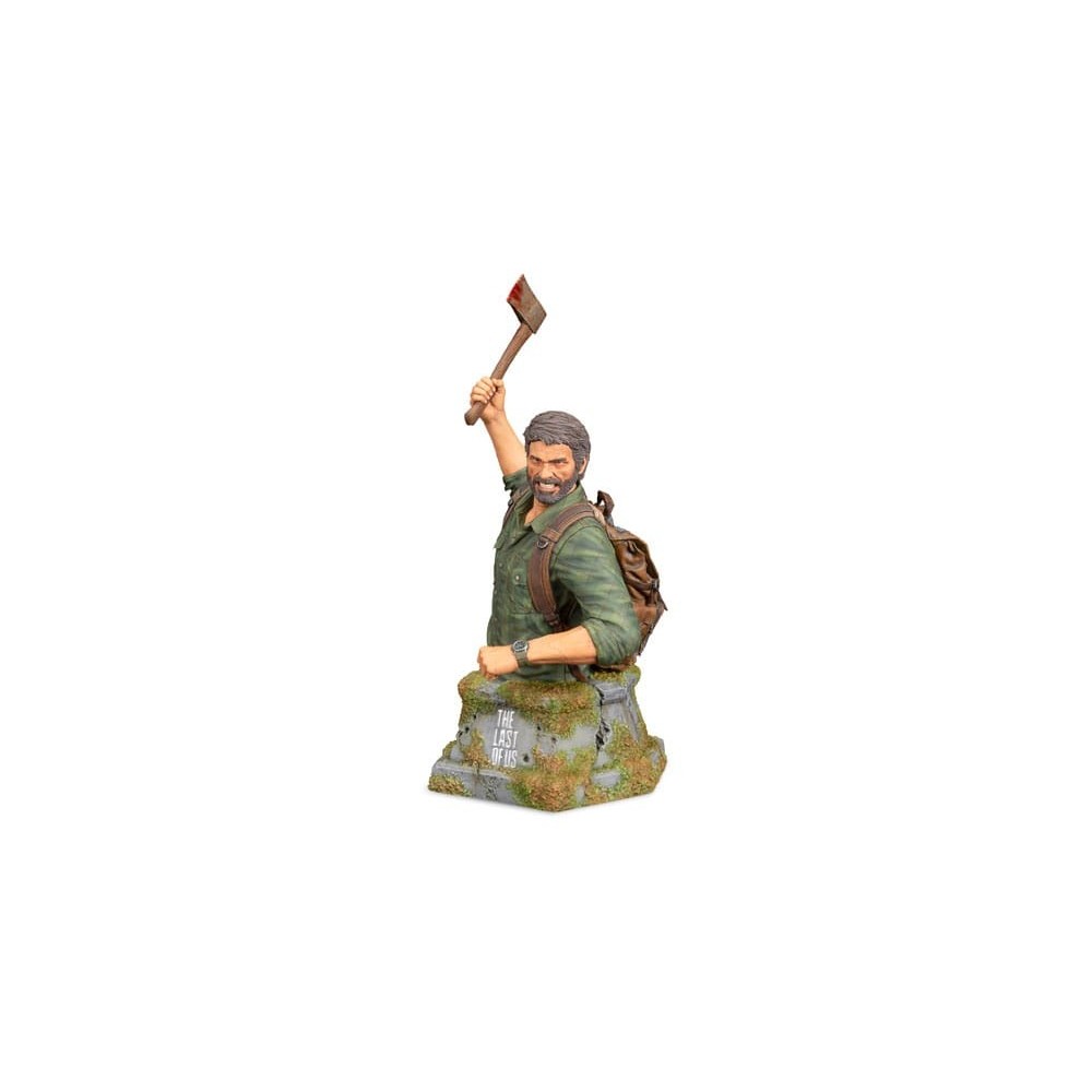 DARK HORSE THE LAST OF US JOEL WITH HATCHET BUST STATUE