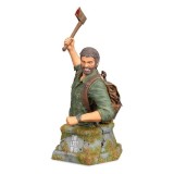 DARK HORSE THE LAST OF US JOEL WITH HATCHET BUST STATUE