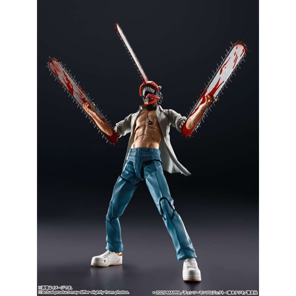 CHAINSAW MAN REZE ARC VERSION S.H. FIGUARTS ACTION FIGURE BANDAI