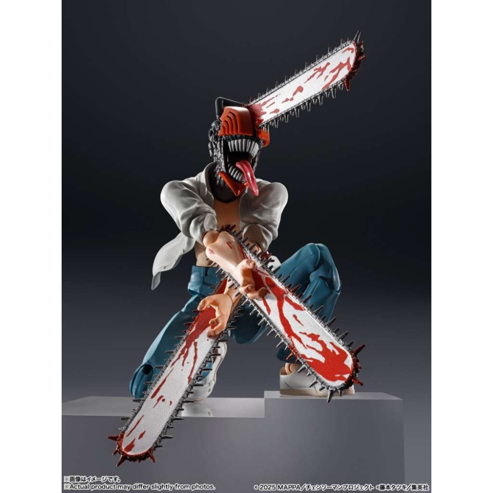 BANDAI CHAINSAW MAN REZE ARC VER. S.H. FIGUARTS PVC ACTION FIGURE