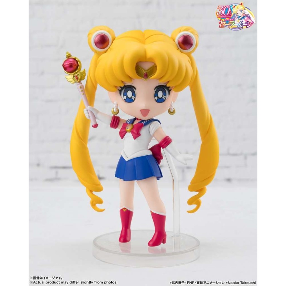 BANDAI PRETTY GUARDIAN SAILOR MOON CRYSTAL STAR COMPACT EDITION FIGUARTS PVC MINI ACTION FIGURE