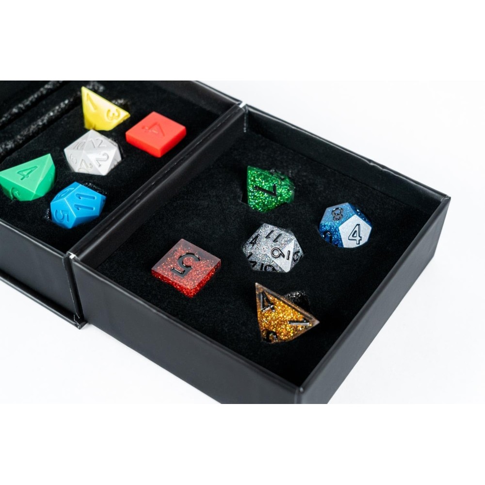 FANROLL DUNGEONS AND DRAGONS 50TH RETRO HOLMES AND MODERN INSPIRED DICE SET