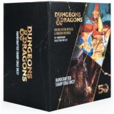 DUNGEONS AND DRAGONS 50TH RETRO HOLMES AND MODERN INSPIRED DICE SET 10 DADI FANROLL