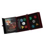 FANROLL DUNGEONS AND DRAGONS 50TH RETRO HOLMES AND MODERN INSPIRED DICE SET