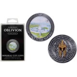 THE ELDER SCROLLS IV OBLIVION IMPERIAL CITY COIN MONETA DA COLLEZIONE FANATTIK