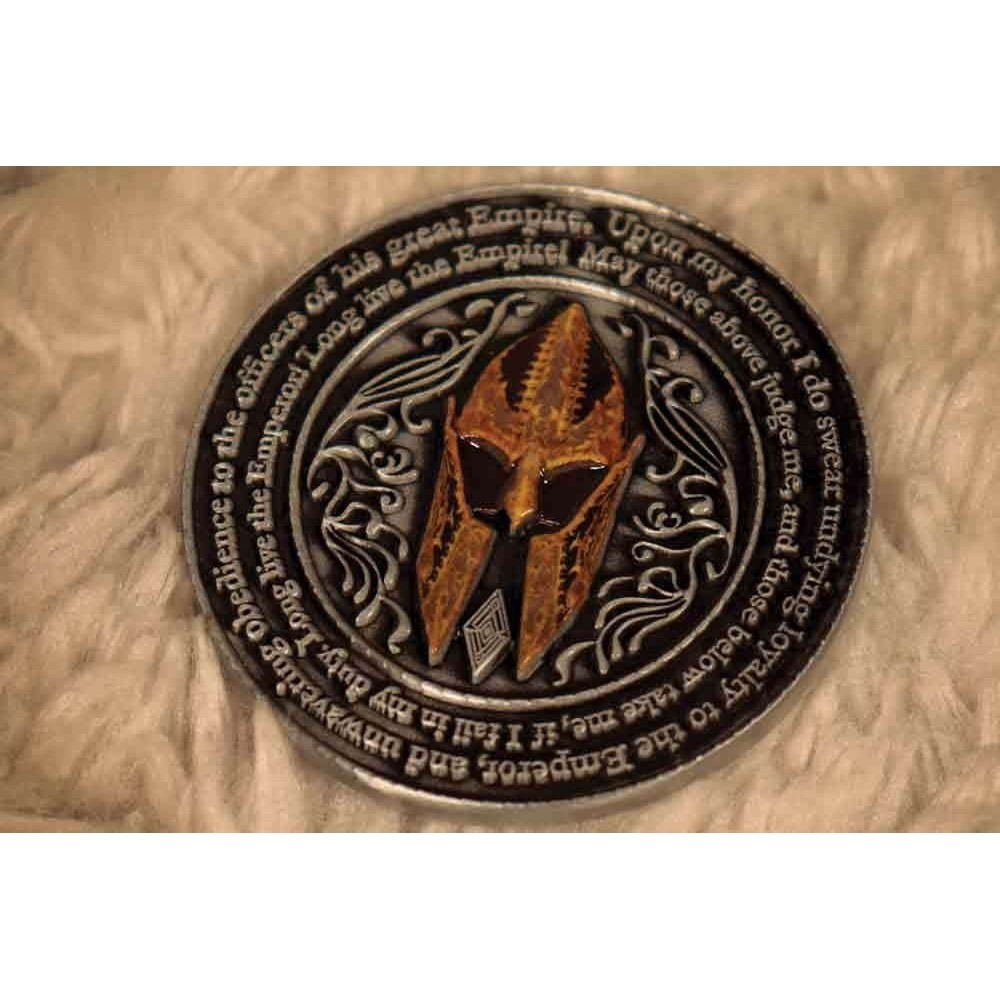 THE ELDER SCROLLS IV OBLIVION IMPERIAL CITY COIN MONETA DA COLLEZIONE FANATTIK